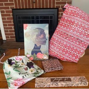 The Spanish Daughter- Once Upon a Bookclub set